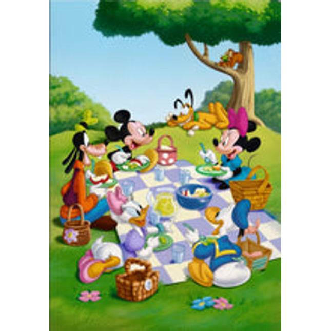 play for future 104 pc mickey classic puzzle