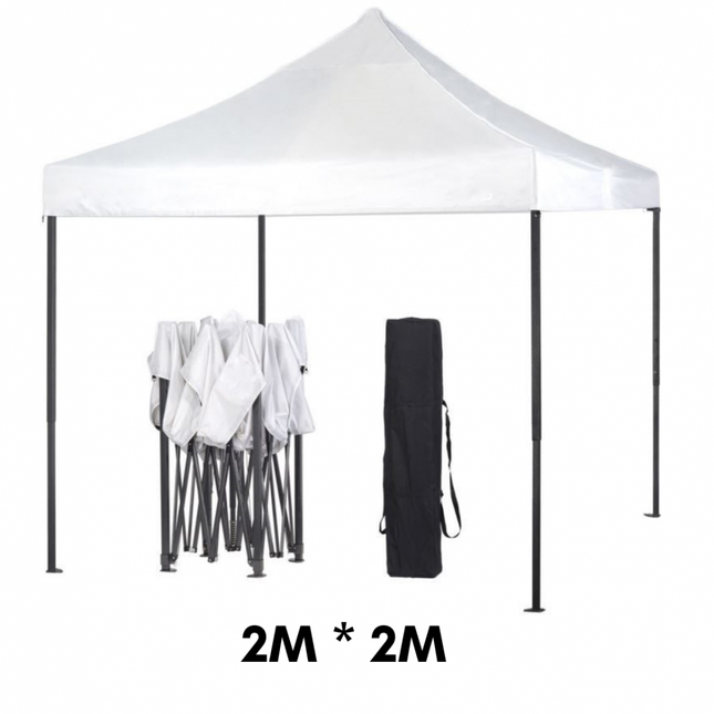gazebo 2 mx 2 m white