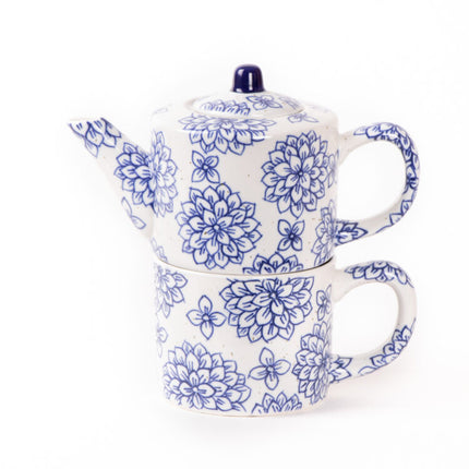 chrysanthemum teapot