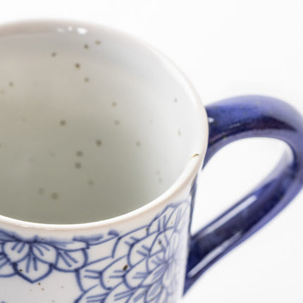 chrysanthemum mug