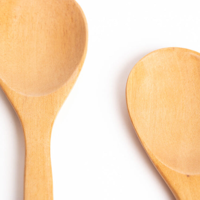 bamboo serving spoon l