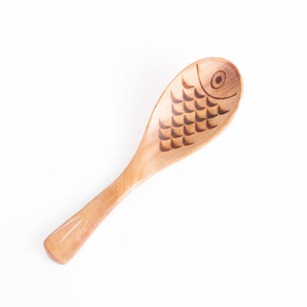 fish design serving spoon 2