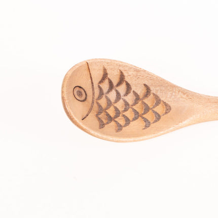 fish design serving spoon 2