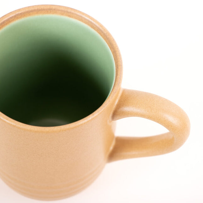 green pond mug