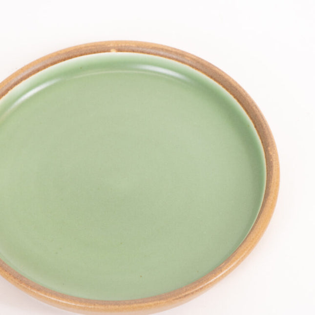 green pond rim plate