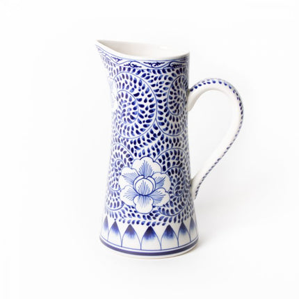 blue water jug