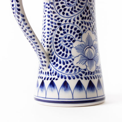blue water jug