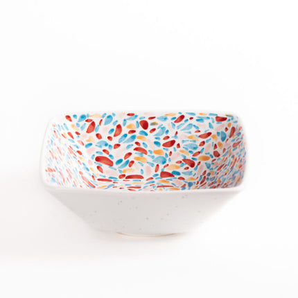 terrazzo square dish