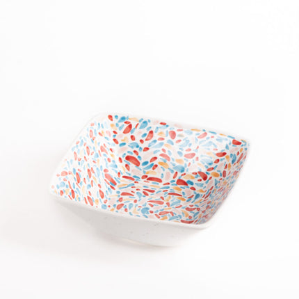 terrazzo square dish