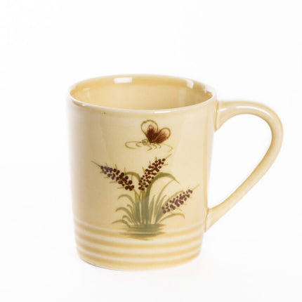 butterfly mug