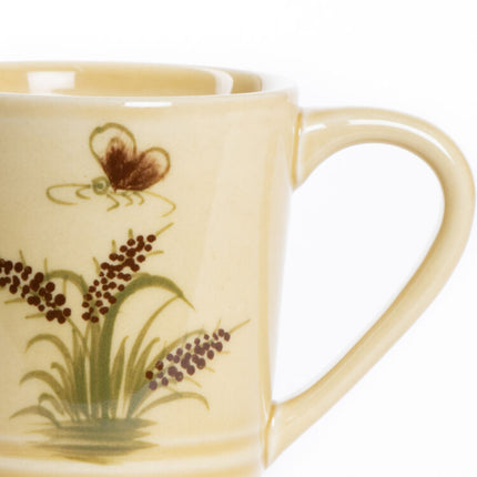 butterfly mug
