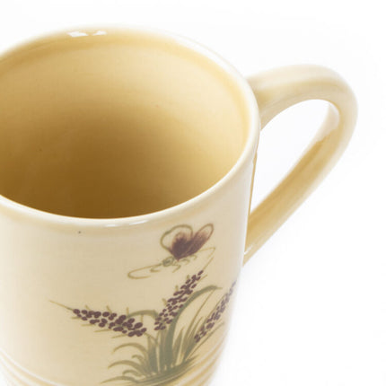 butterfly mug