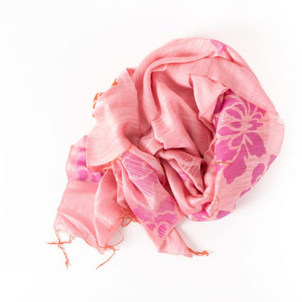 floral scarf