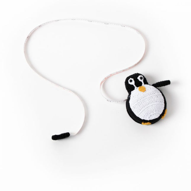 penguin measuring tape
