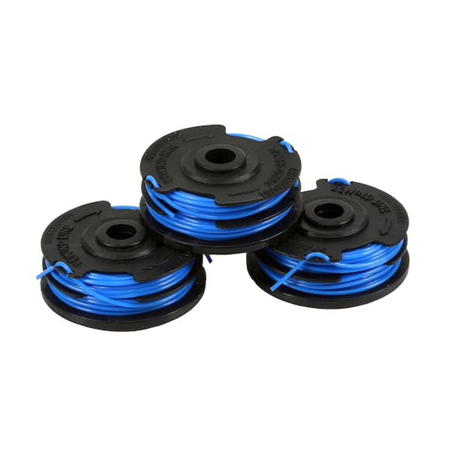 green works line trimmer g max 40 v line cartridge 3 pack