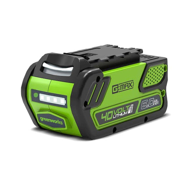 green works g max 40 v 6 0 ah li ion battery