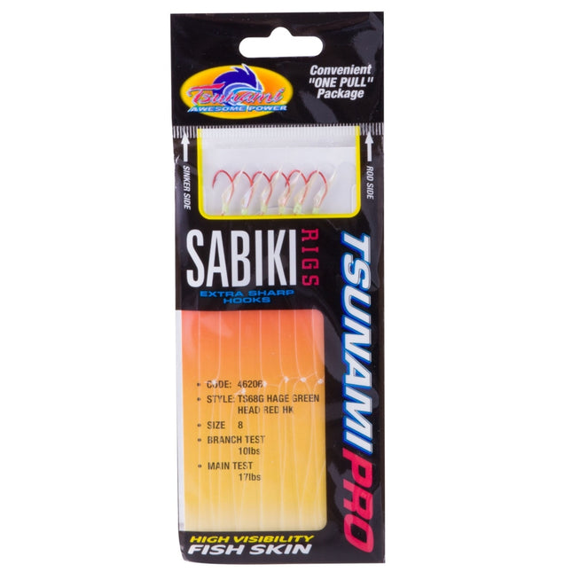 jarvis walker iridescent greenhead sabiki sz10