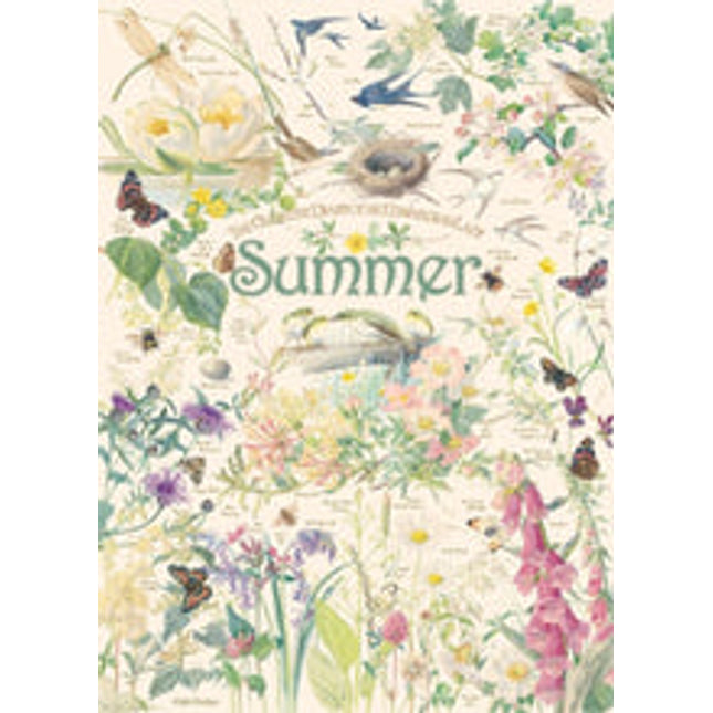 summer puzzle 1000 pcs seasons