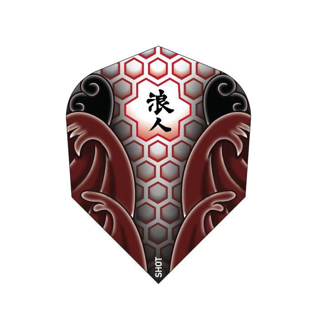 ronin makoto dart flight set small standard