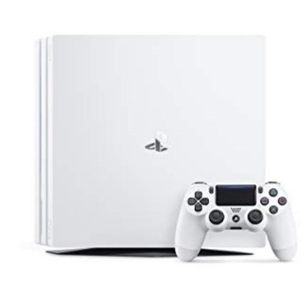 Playstation PS4 Pro 1TB  White with controller