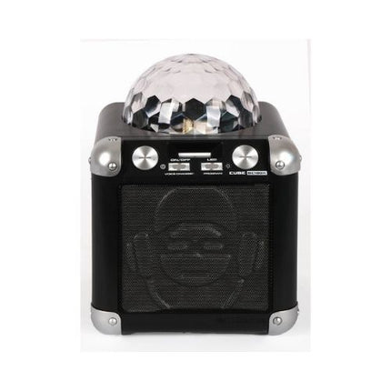 iDance BC100X Cube Bluetooth Speaker Black