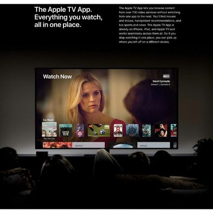 Apple 64GB Smart TV Black