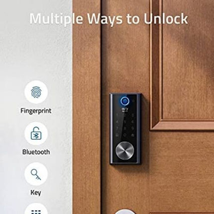 Eufy Security Smart Lock Touch Black