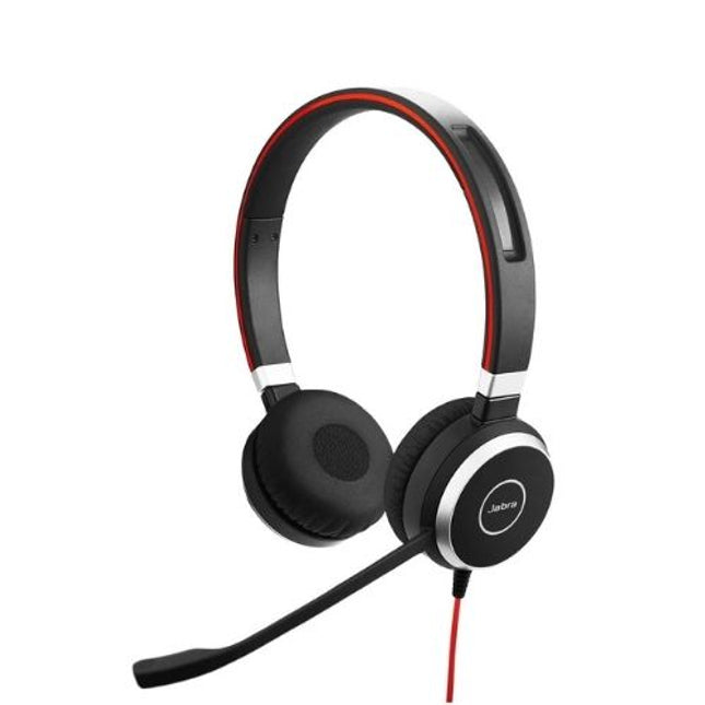 Jabra Headphone with Microphone Black USB 3.0