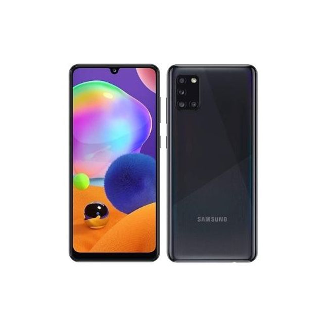 Samsung A31 Smart Phone 6.4" 128GB Black