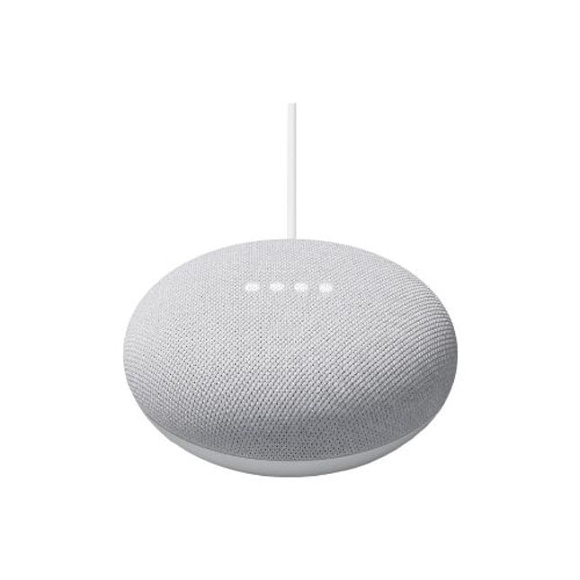 Google Nest Mini Smart Hub Chalk
