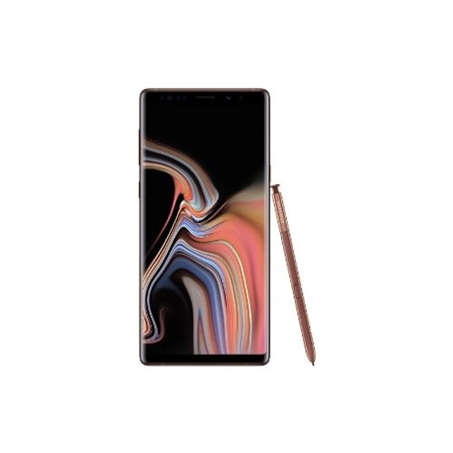 Samsung Galaxy Note 9 Smart Phone 6.4" 128GB Copper