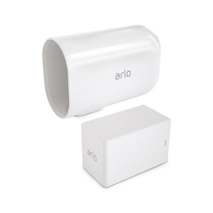 Arlo Ultra and Pro 3 XL Rechargeable Battery and Housing White