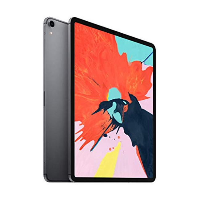 Apple 3rd Gen iPad Pro 12.9" 64 GB Grey with Keyboard and Pencil Bundle