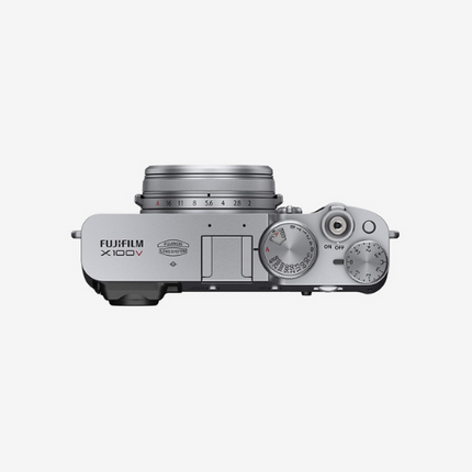 Fujifilm FinePix X100V DSLR Camera 26.1MP Silver