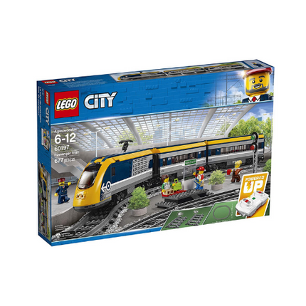 Lego 60197 Passenger Train Toy Model