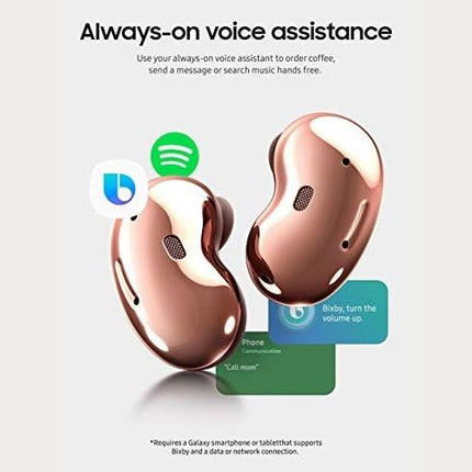 Samsung Galaxy Buds Live Bronze Wireless