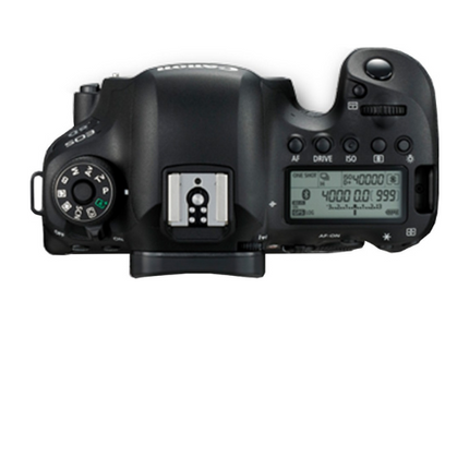 Canon EOS 6D MarkII DSLR Camera Body 35mm 26.2MP Black