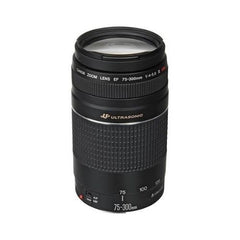 Canon Camera Lens EF 75-300mm Black