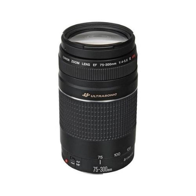 Canon Camera Lens EF 75-300mm Black