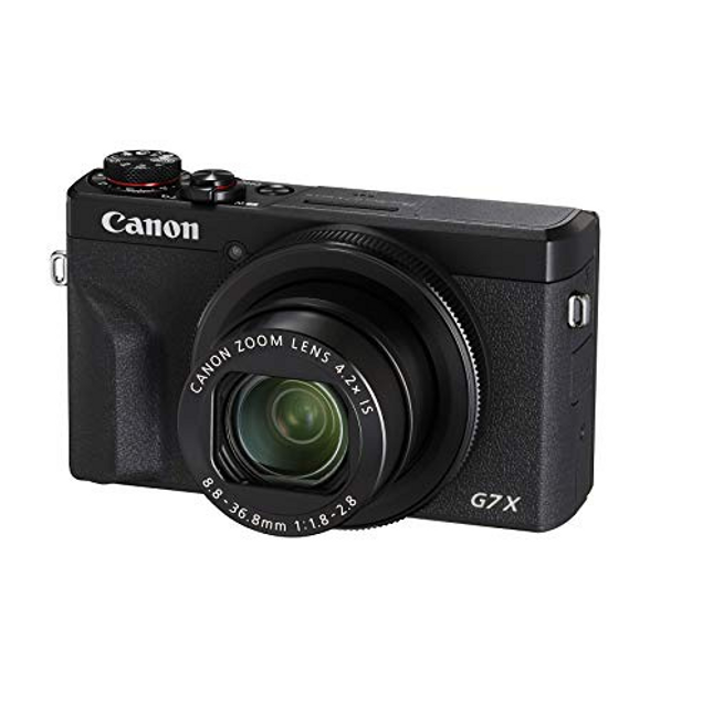 Canon PowerShot G7 X Mark III DSLR Camera 24-100 mm 20MP Black