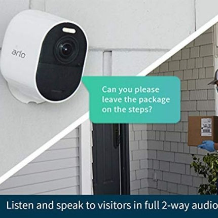 Arlo Network Ultra 2 Camera 8MP White