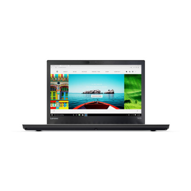 Lenovo ThinkPad T470 14" Business Laptop 8GB 500GB Black