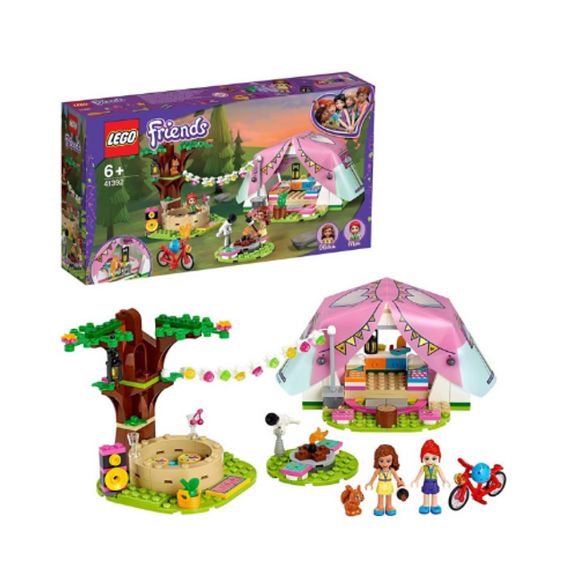 Lego 41392 Friends Nature Glamping Toy Model