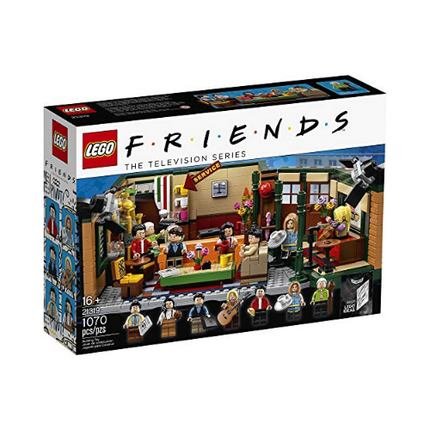 Lego 21319 Friends Central Perk Toy Model