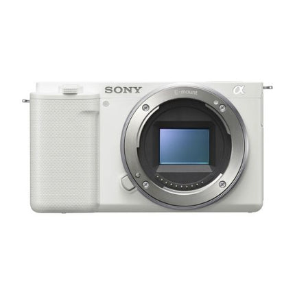 Sony ZV-E10L/B DSLR Camera Kit 16 to 50 mm 24.2 MP White