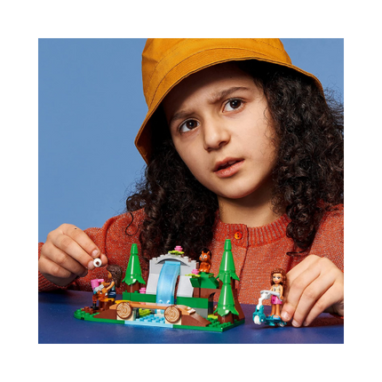 Lego 41677 Forest WaterFall Toy Model