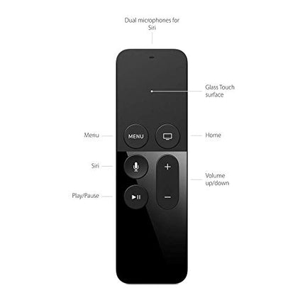 Apple Smart TV Remote Black