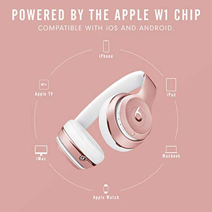 Beats Over-ear Headphones Rose Gold Wireless