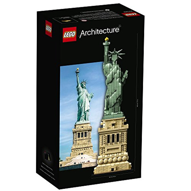 Lego 21042 Architecture Statue of Liberty Toy Model