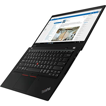Lenovo ThinkPad T14s 14" Business Laptop 16GB 256GB Black